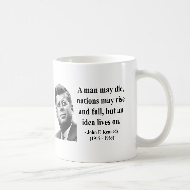 Mug Citation 4b de JFK (Droite)