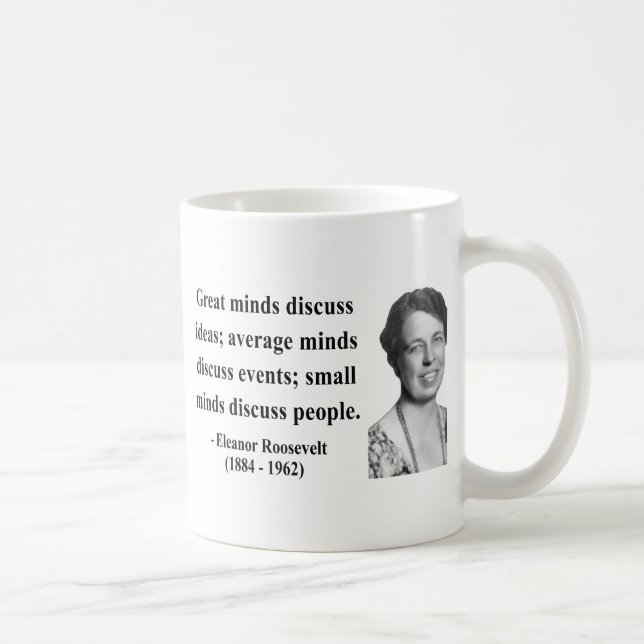 Mug Citation 5b d'Eleanor Roosevelt (Droite)