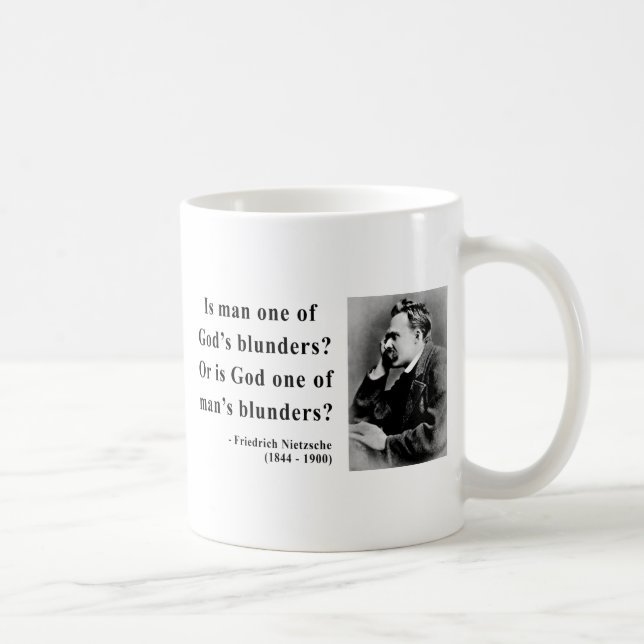 Mug Citation 6b de Nietzsche (Droite)