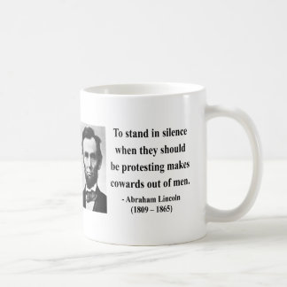 Mug Citation 8b d'Abraham Lincoln