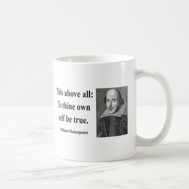 Mug Citation 8b de Shakespeare (Droite)