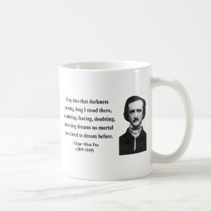 Mug Citation 8b d'Edgar Allen Poe
