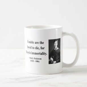 Mug Citation 8b d'Emily Dickinson