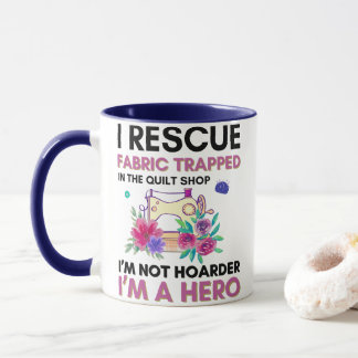 Mug Citation à coudre amusante Machine à coudre Vintag