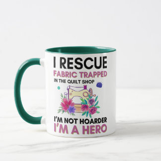 Mug Citation à coudre amusante Machine à coudre Vintag