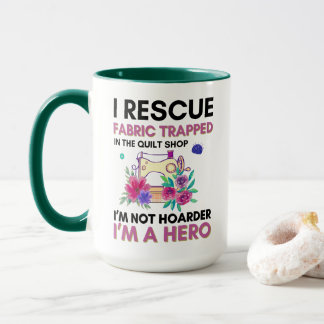 Mug Citation à coudre amusante Machine à coudre Vintag