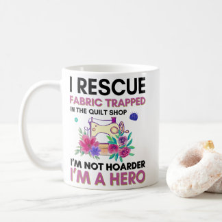 Mug Citation à coudre amusante Machine à coudre Vintag