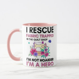 Mug Citation à coudre amusante Machine à coudre Vintag