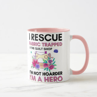 Mug Citation à coudre amusante Machine à coudre Vintag