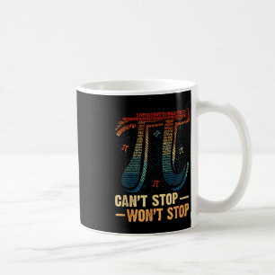Mug Citation Aggressive Drôle Ne Peut Pas S'arrêter Ne