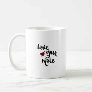 Mug Citation Amour Plus Moderne Esthétique