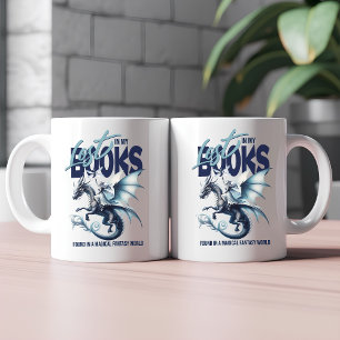 Mug Citation amoureuse du livre Dragon and Fairy & Ima