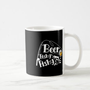 Mug Citation Amoureux de Bière Poisson Poisson Drôle P