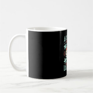 Mug Citation Amoureux de Chien Graphique Husky Vintage