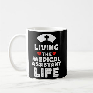 Mug Citation amusante de l'assistant Médicale, cool Mé
