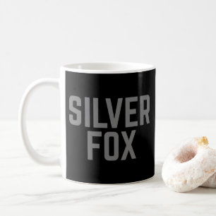 Mug Citation amusante du Fox argenté