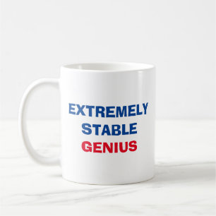 Mug Citation amusante du génie extrêmement stable Do