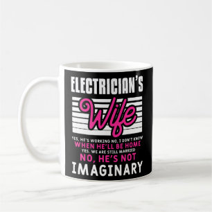 Mug Citation Amusante Du Mari Électricien Pour Un