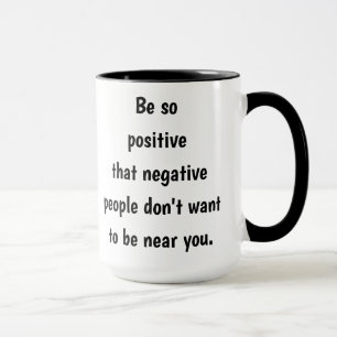 Mug Citation amusante inspirante positive