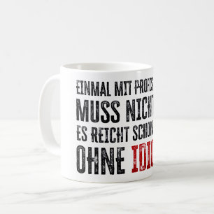 Mug Citation amusante sur le travail et les collègues