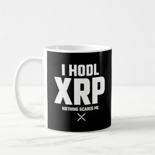Mug Citation amusante XRP Crypto CryptoCurrency Hodl X
