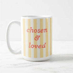 Mug Citation Biblique Esthétique Chrétienne Lettrage S