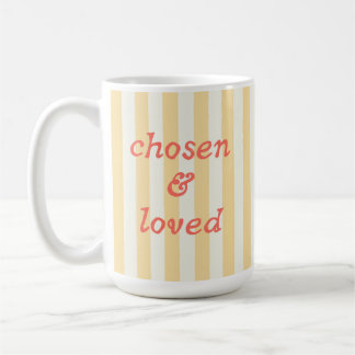 Mug Citation Biblique Esthétique Chrétienne Lettrage S