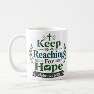 Mug Citation biblique Garder Espoir