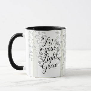 Mug Citation Botanique Heritage Laissez Croître Votre