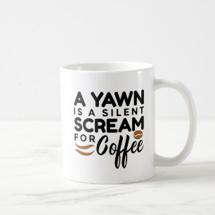 Mug Citation Café tendance
