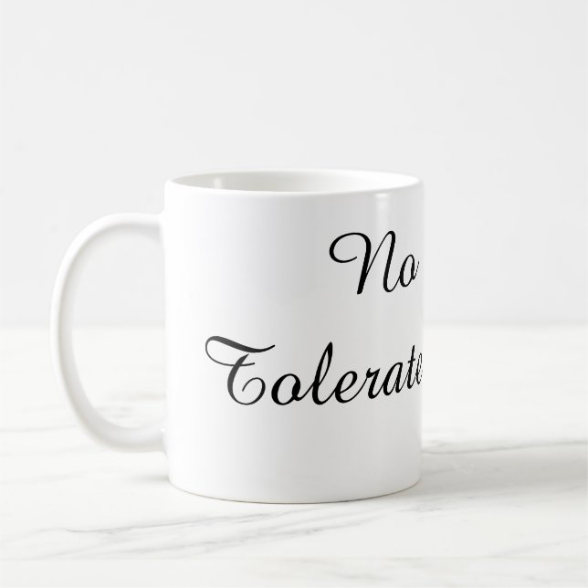 Mug Citation célèbre de Friedrich Nietzsche (Gauche)