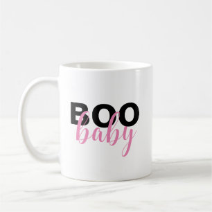 Mug Citation Chic Rose Noir Boo Baby