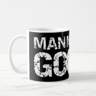 Mug Citation chrétienne audacieuse pour hommes foi dir