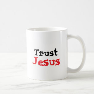 Mug Citation chrétienne Confiance en Jésus