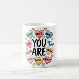 Mug Citation chrétienne d'auto-amour inspirationnel