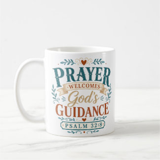 Mug Citation Chrétienne de Bienvenue à la Guidance de