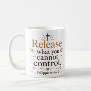 Mug Citation Chrétienne Libère Ce Que Vous Ne Pouvez C