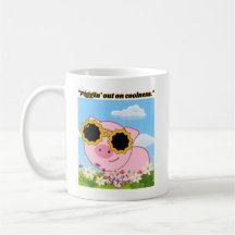 citation cochon - piggy dehors sur la fraîcheur