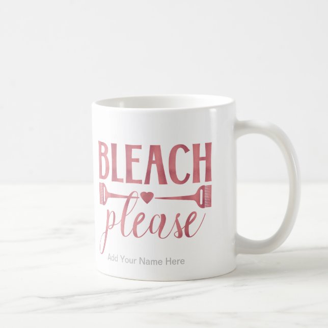 Mug Citation Coiffeur Coiffeuse Salon de coiffure « Bl (Droite)
