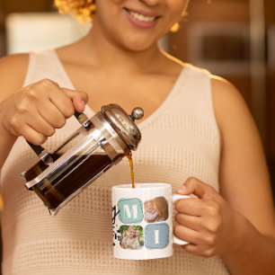 Mug Citation Collage Photo Mimi Grand-Mère