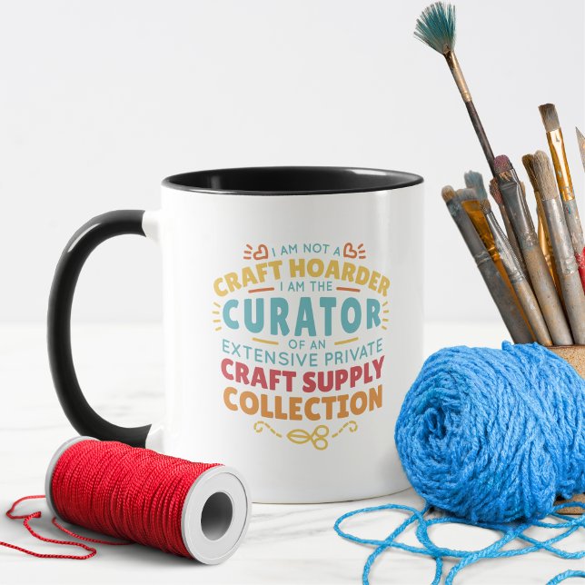 Mug Citation Collector Collector Craft Drôle (Créateur téléchargé)