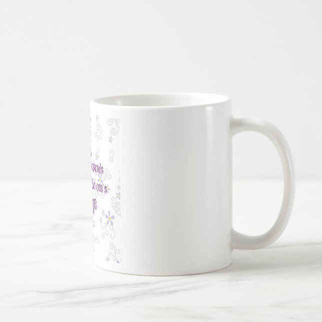 Mug Citation Courage Nin (Droite)