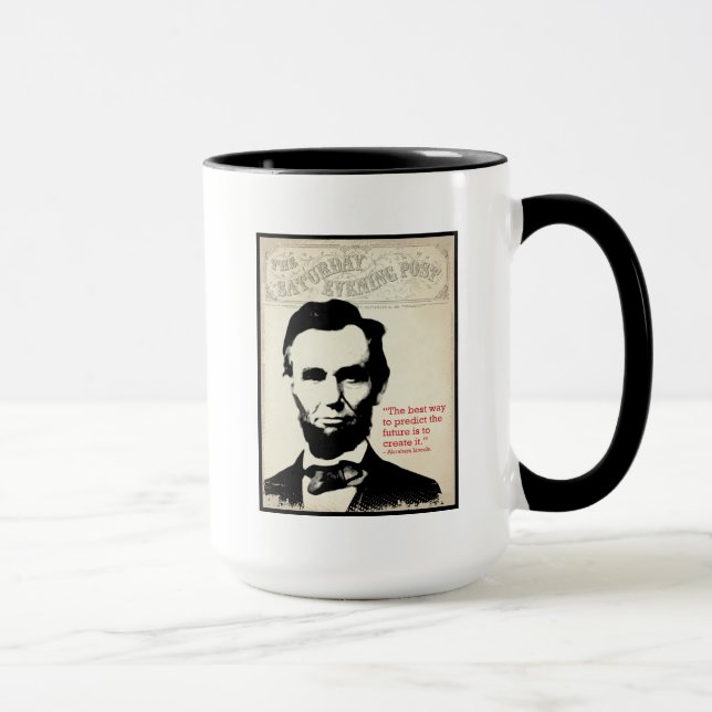 Mug Citation d'Abe Lincoln (Droite)