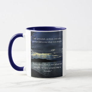 Mug Citation d'affirmation chrétienne et Bible corresp