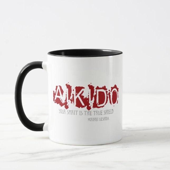 Mug Citation d'Aikido (Gauche)