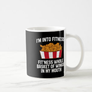 Mug Citation d'ailes de poulet Aile chaude Nourriture