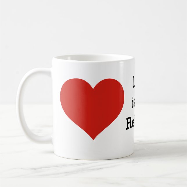 Mug Citation d'amour  (Gauche)
