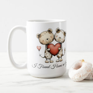 Mug Citation d'amour, Cadeau pour couple, Anniversaire