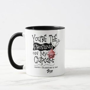 Mug Citation d'amour de la Saint-Valentin "Frosting On
