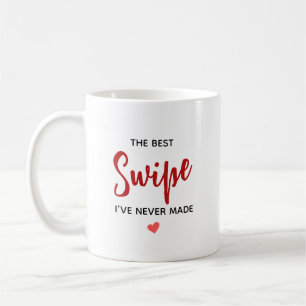 Mug Citation d'amour personnalisée pour le meilleur sw
